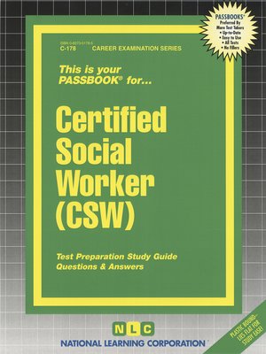 Certified Social Worker (CSW) - ebook